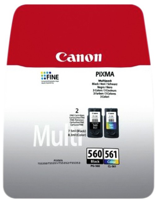 Inktcartridge Canon PG-560...