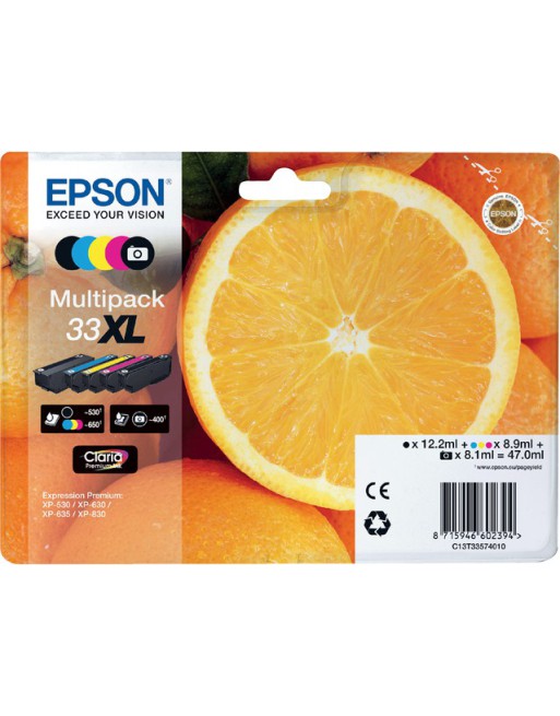 Inktcartridge Epson 33XL...