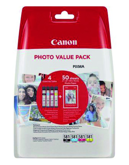 Inktcartridge Canon CLI-581...