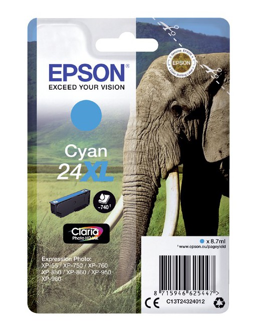 Inktcartridge Epson 24XL...