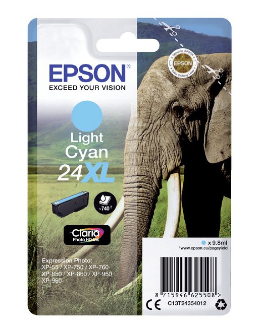 Inktcartridge Epson 24XL...