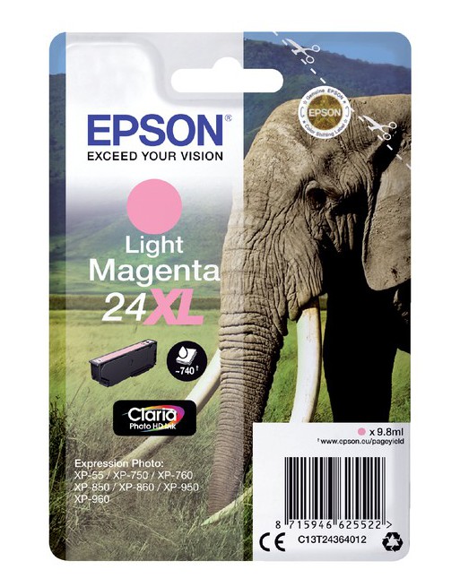 Inktcartridge Epson 24XL...