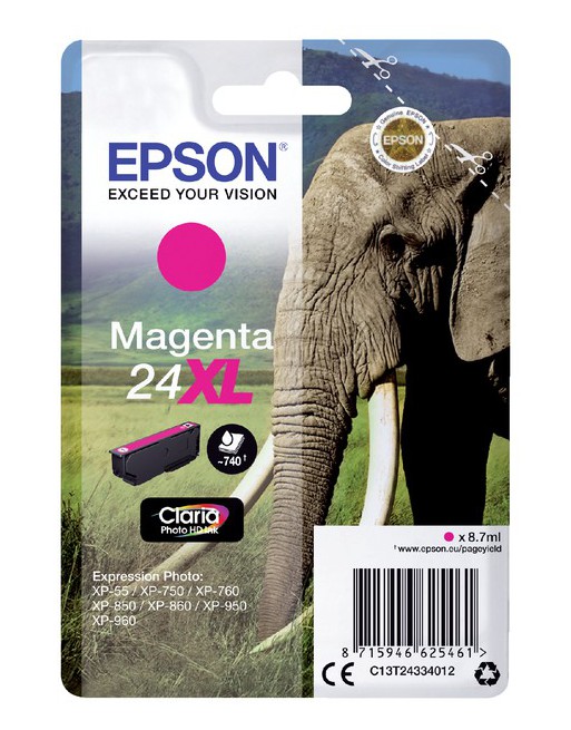 Inktcartridge Epson 24XL...
