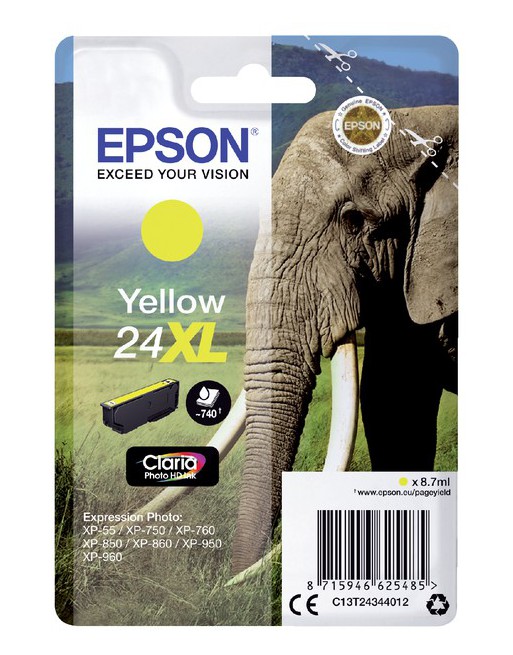 Inktcartridge Epson 24XL...