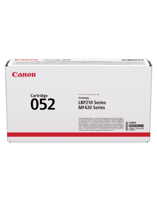 Tonercartridge Canon 052 zwart