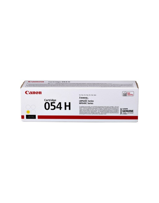 Tonercartridge Canon 054H geel