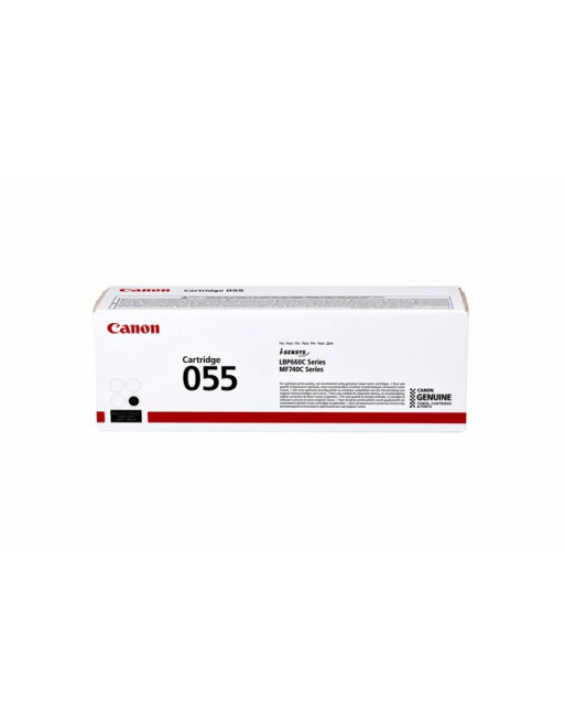 Tonercartridge Canon 055 zwart