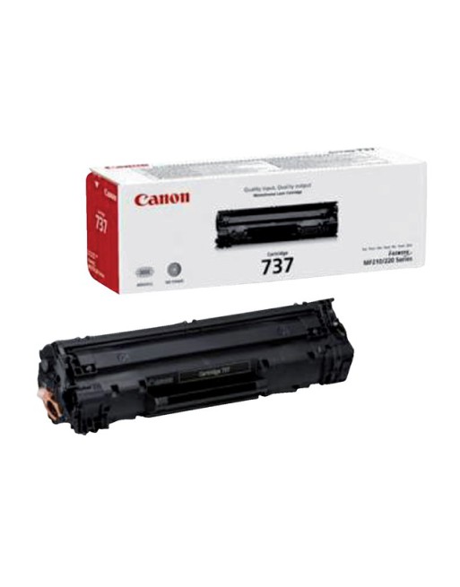 Tonercartridge Canon 737 zwart