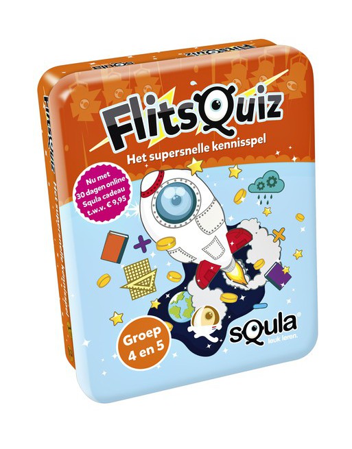Kaartspel Squla Flitsquiz...