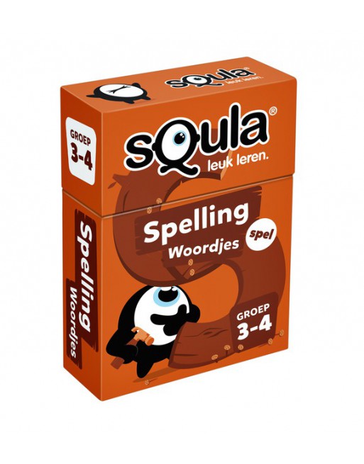 Kaartspel Squla Spelling 2.0