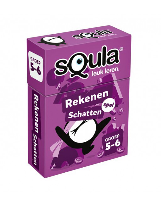 Kaartspel Squla Rekenen 2.0