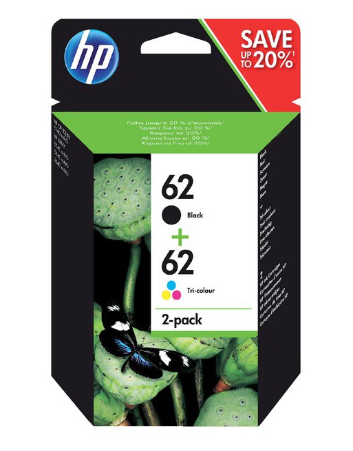 Inktcartridge HP N9J71AE 62...