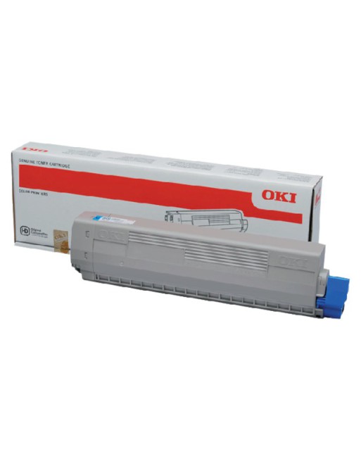 Toner Oki 44844615 blauw
