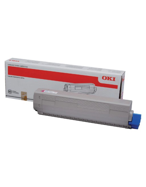 Toner Oki 44844614 rood