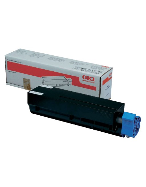 Toner Oki 44992402 zwart