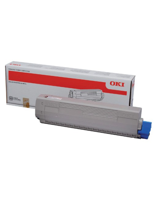 Toner Oki 44844616 zwart