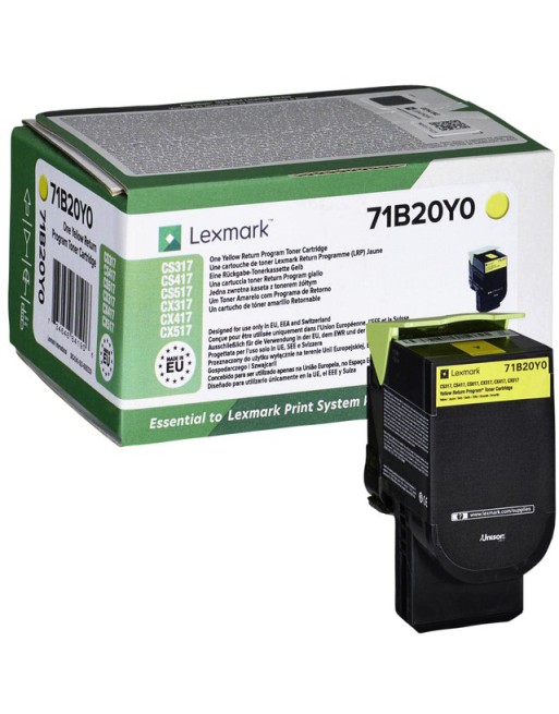 Tonercartridge Lexmark...