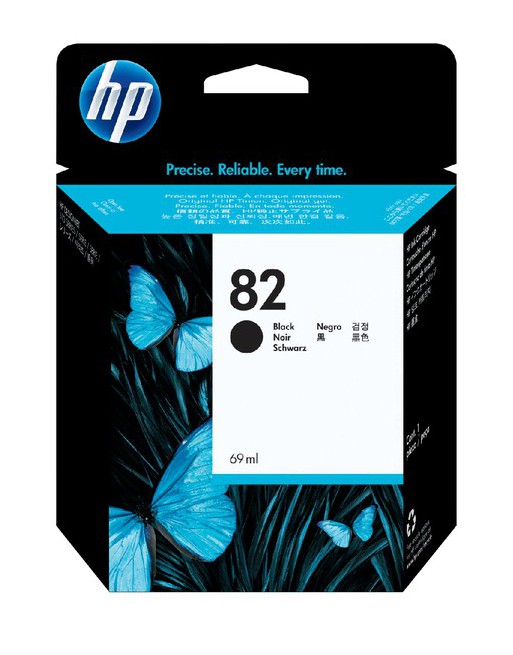 Inktcartridge HP CH565A 82...