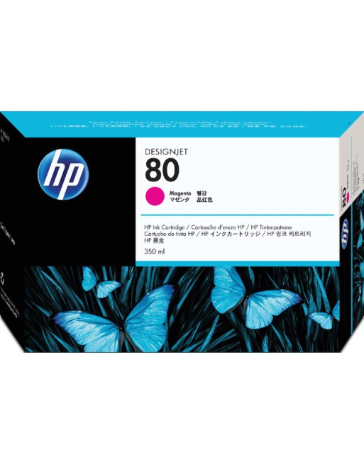Inktcartridge HP C4847A 80...
