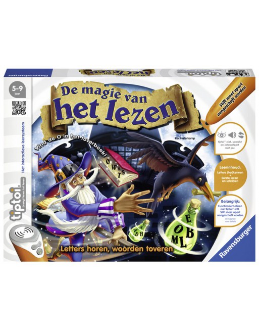 Magie van het lezen Tiptoi...