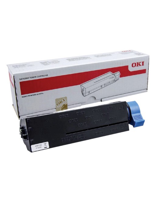 Toner Oki 45807106 zwart