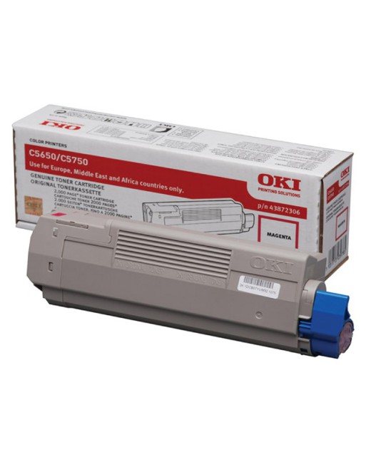 Toner Oki 43872306 rood