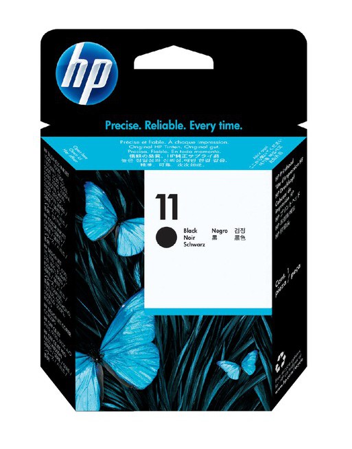 Printkop HP C4810A 11 zwart