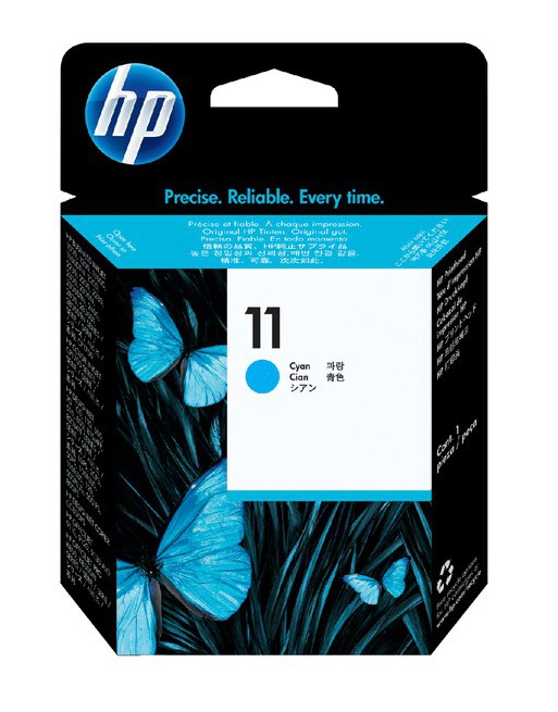 Printkop HP C4811A 11 blauw