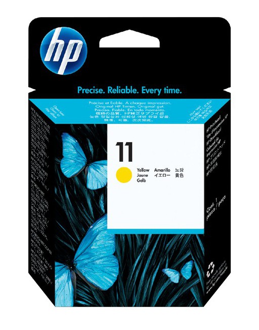 Printkop HP C4813A 11 geel