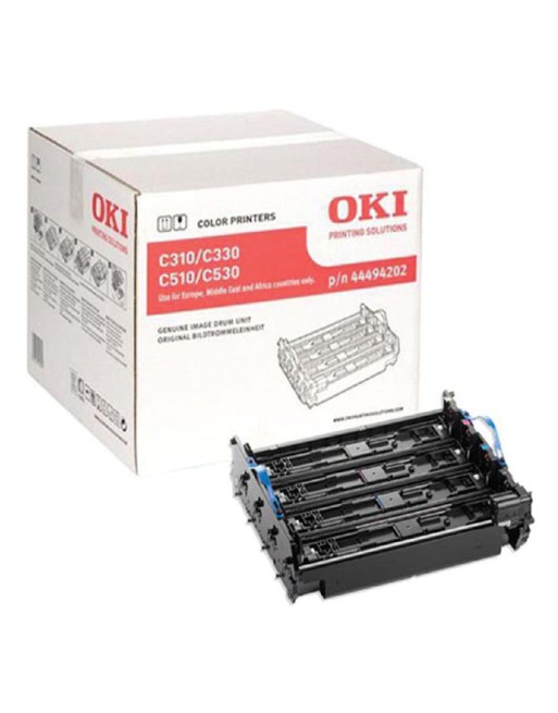 Drum Oki 44494202 zwart +...