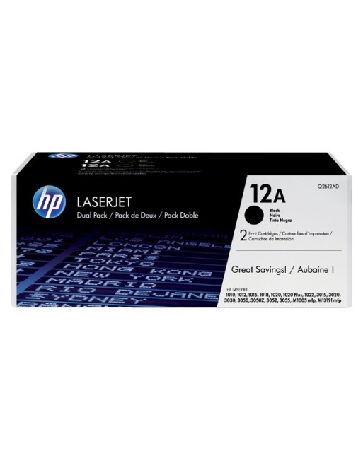 Tonercartridge HP Q2612AD...