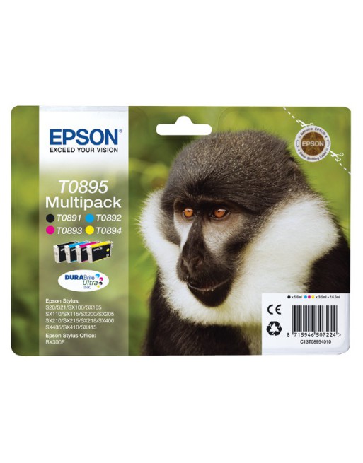Inktcartridge Epson T0895...