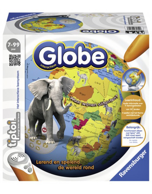 Interactieve globe Tiptoi...