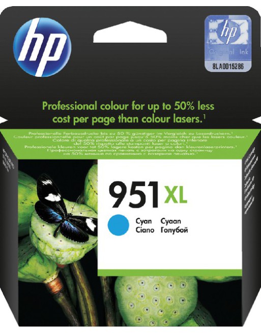 Inktcartridge HP CN046AE...