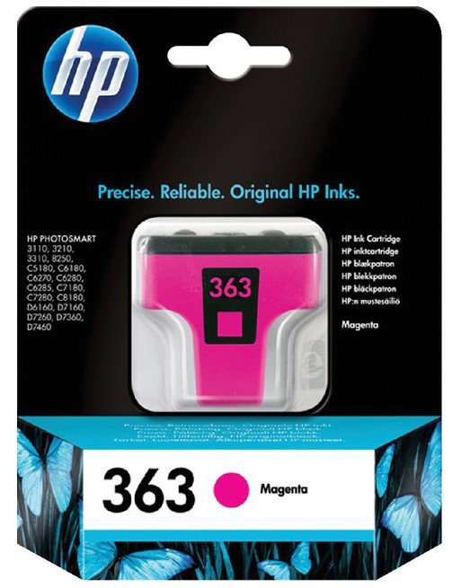 Inktcartridge HP C8772EE...
