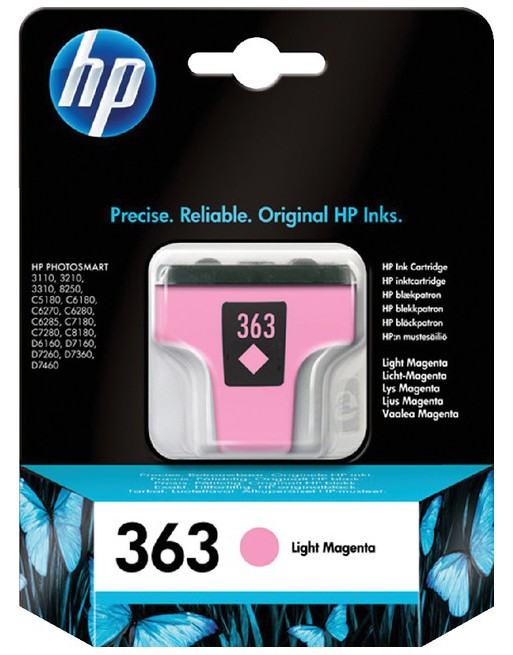 Inktcartridge HP C8775EE...