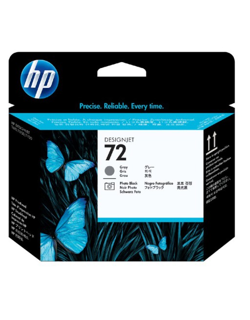 Printkop HP C9380A 72 grijs...