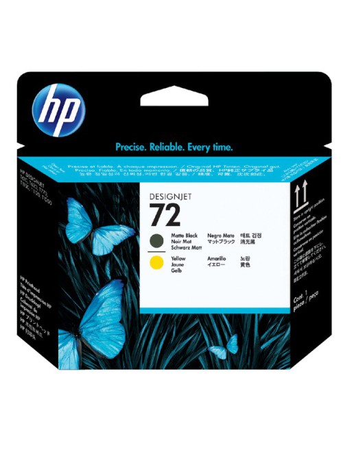 Printkop HP C9384A 72 geel...