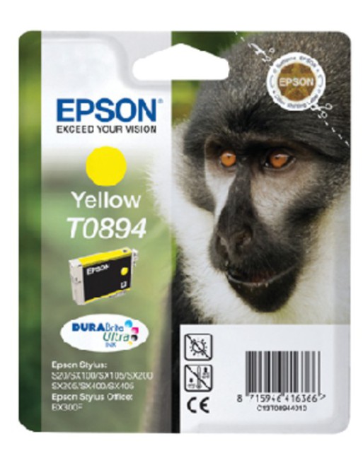 Inktcartridge Epson T0894 geel