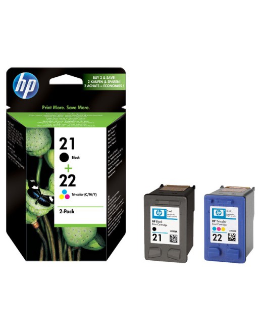 Inktcartridge HP SD367AE 21...