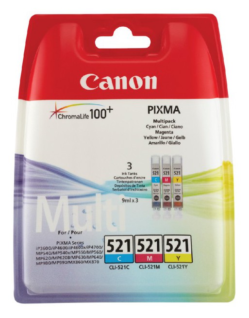 Inktcartridge Canon CLI-521...