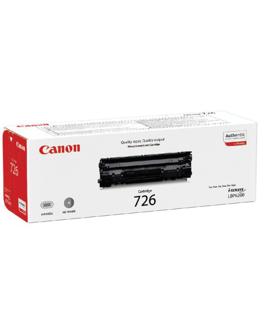 Tonercartridge Canon 726 zwart