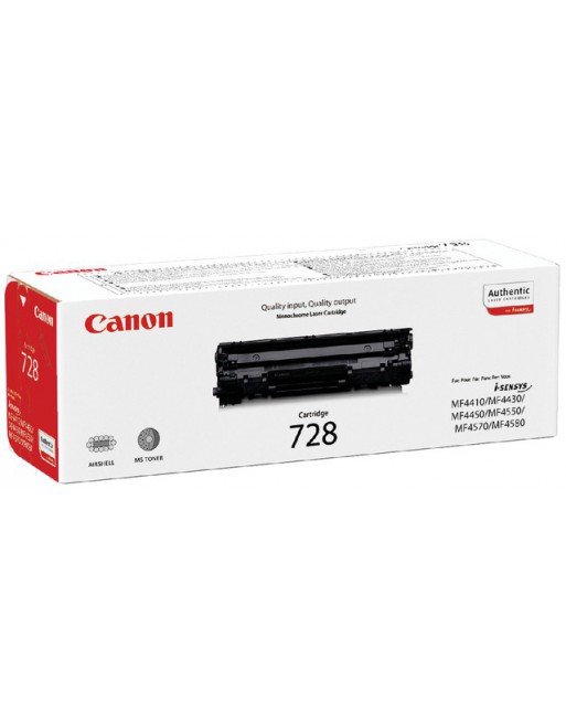 Tonercartridge Canon 728 zwart