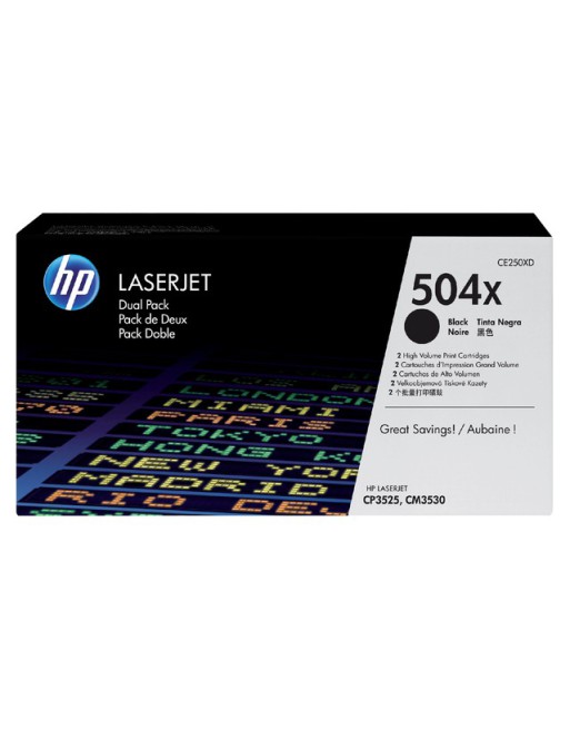 Tonercartridge HP CE250X...