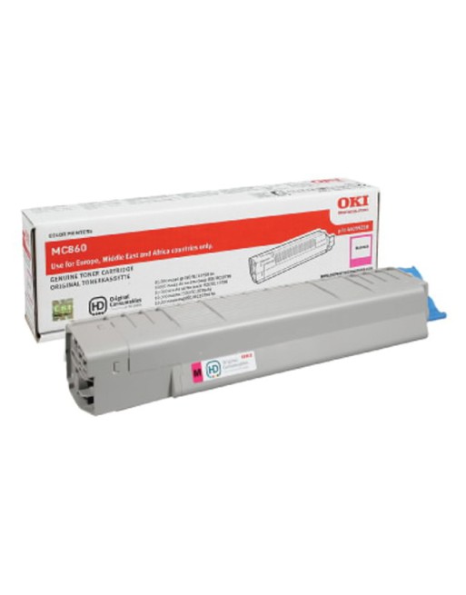 Toner Oki 44059210 rood