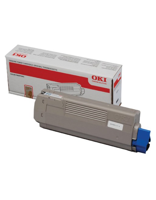 Toner Oki 44315308 zwart