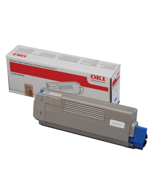 Toner Oki 44315307 blauw