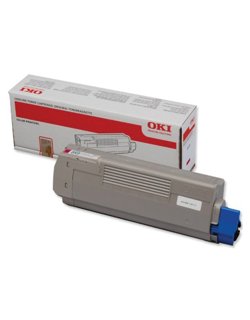 Toner Oki 44315306 rood