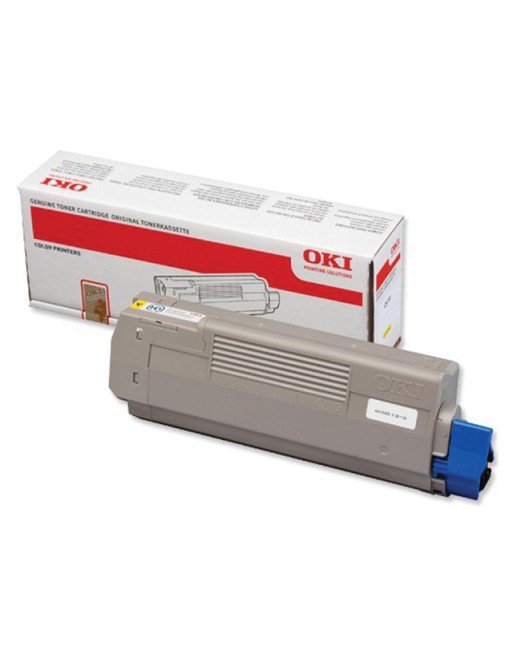 Toner Oki 44315305 geel