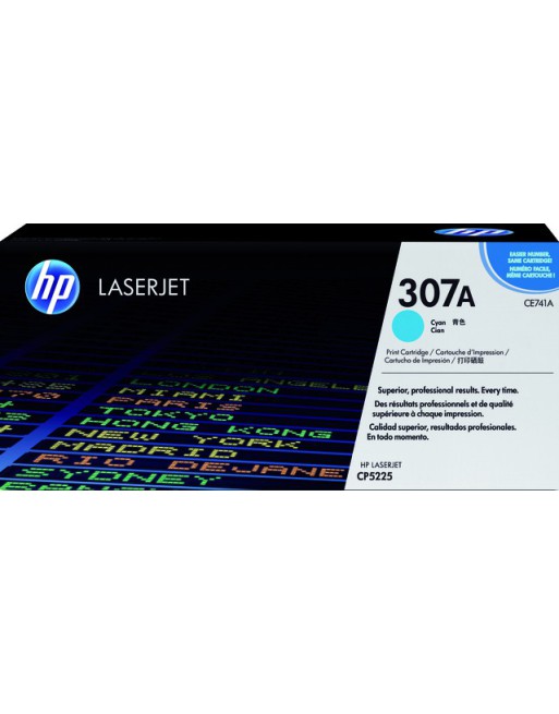 Tonercartridge HP CE741A...